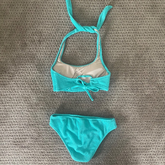 Shade & Shore 2 Piece Halter Bikini - Picture 2 of 4